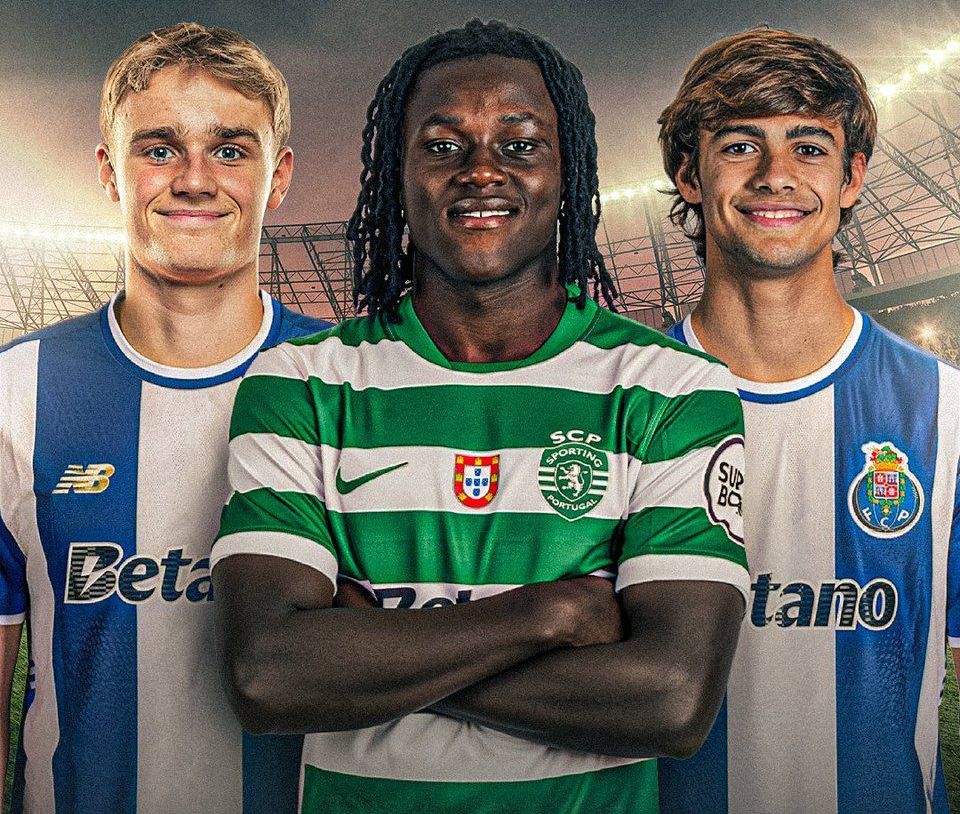 Nove jogadores da Liga Portugal nomeados para o 'Golden Boy'